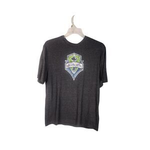 Seattle Sounders MLS T men's large NWT